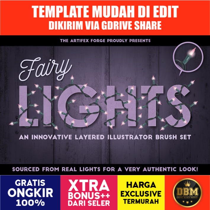 Fairy Light Brushes