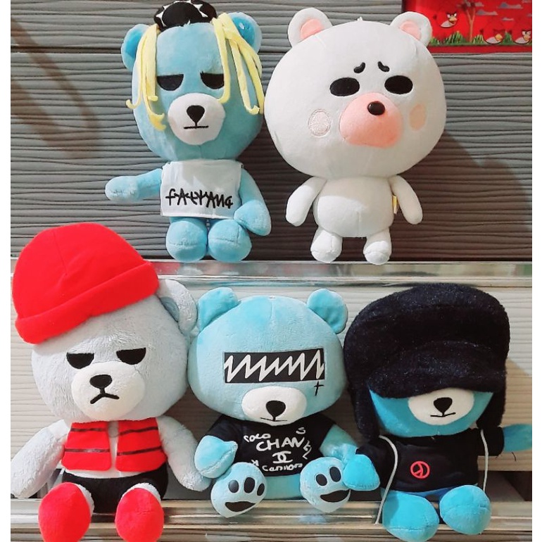 Boneka Krunk Bear All Character/ Krunk Bear