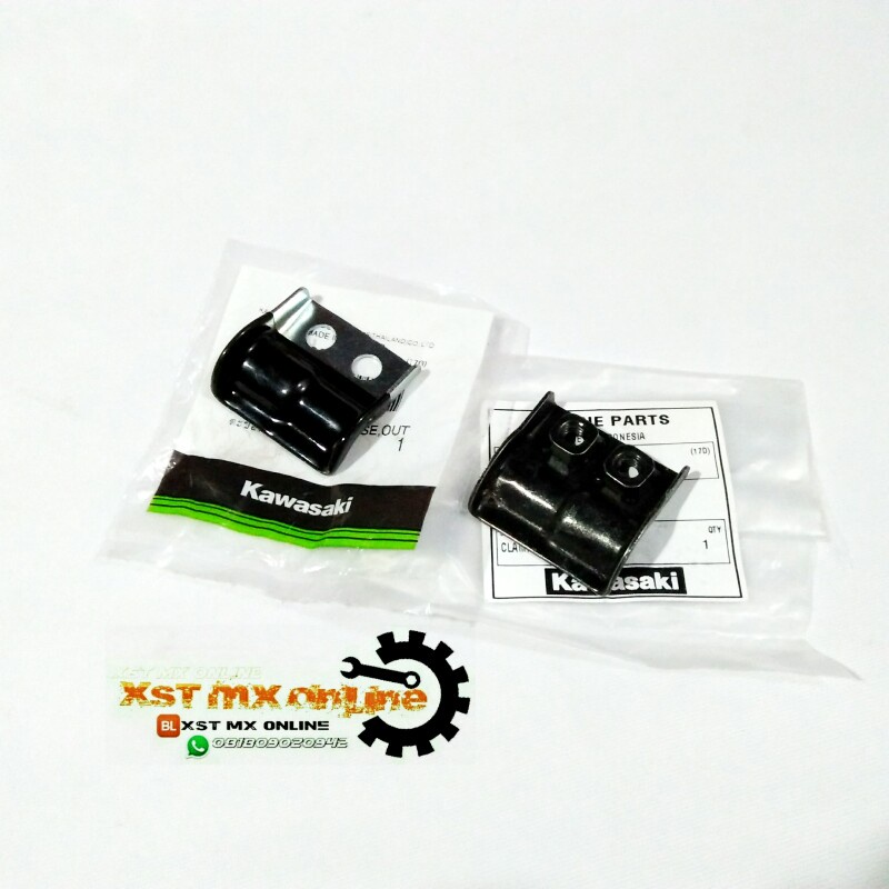 klem selang rem depan klx 150 original