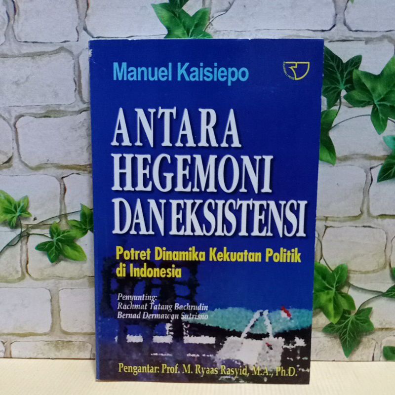 Buku ANTARA HEGEMONI DAN EKSISTENSI