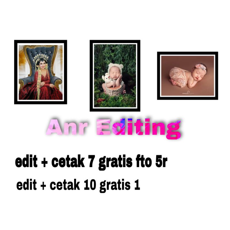 Image of edit dan cetak foto 10r murah langsung jadi #0