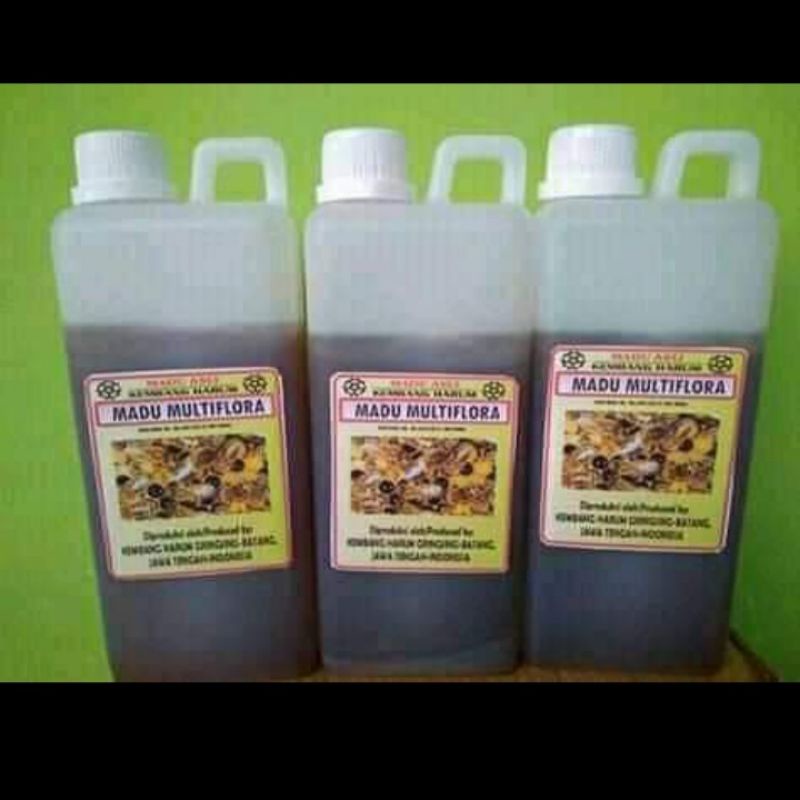 

RAW HONEY MULTIFLORA ||Putri Alya Store||