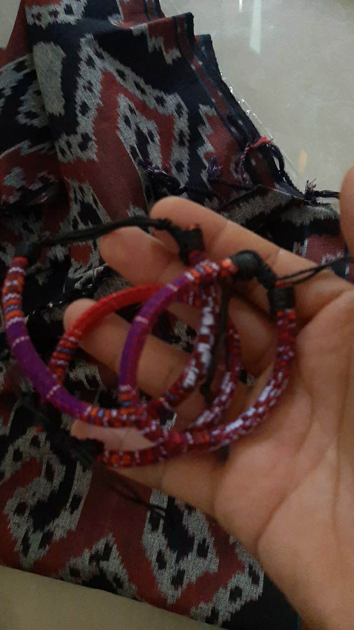 Taplak Meja Tenun Panjang Ikat Etnik Terbaru Table Cover Meja Makan Ruang Tamu Cafe Hotel