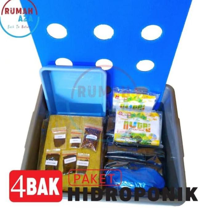 

Paket Hemat Hidroponik Wick 36 Lubang Nilakandishop28