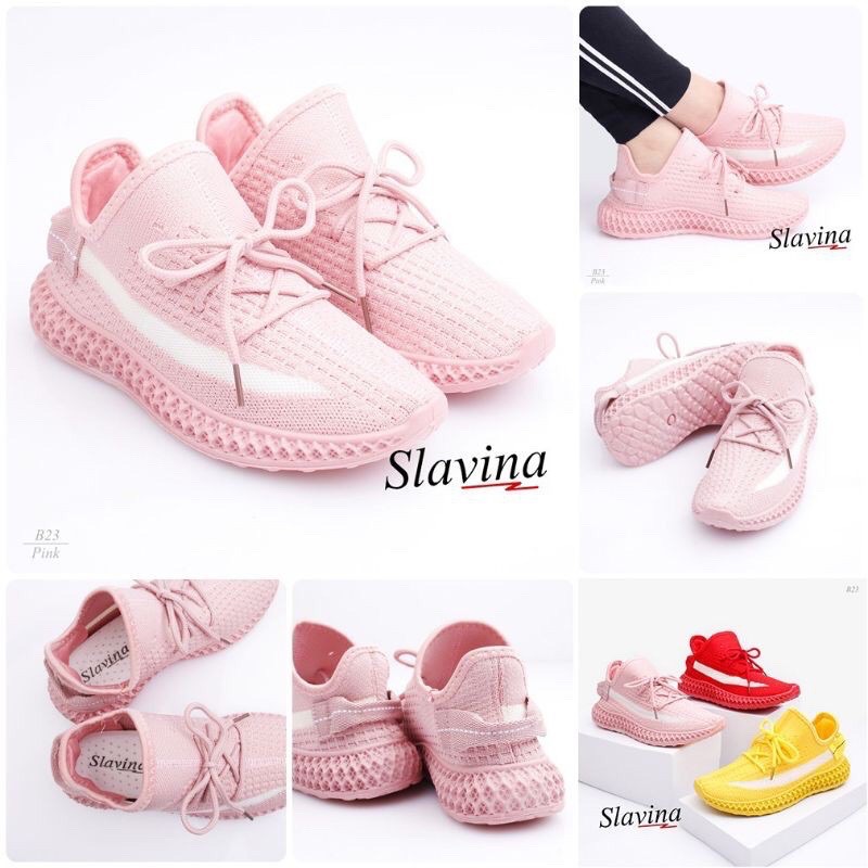 [JUALSEMUA18]Sepatu Slavina B23