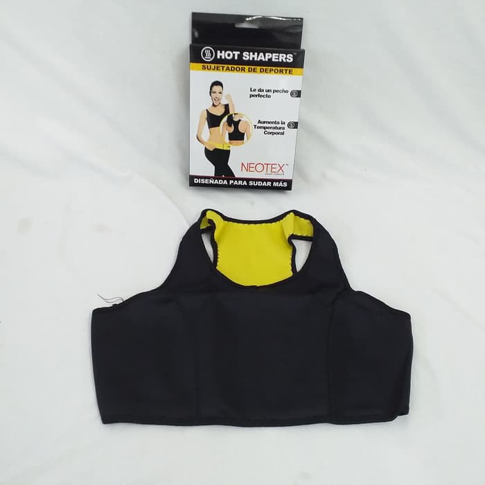 Hot Shapers Bra Sports Bra Singlet Pembakar Lemak NEOTEX