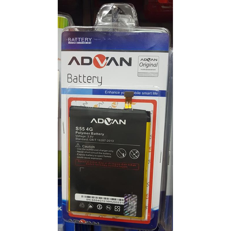 Batre Baterai Advan S55 4G