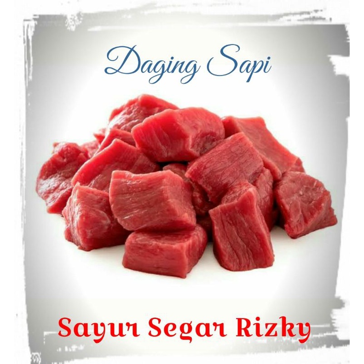 

Daging Sapi Lokal Segar