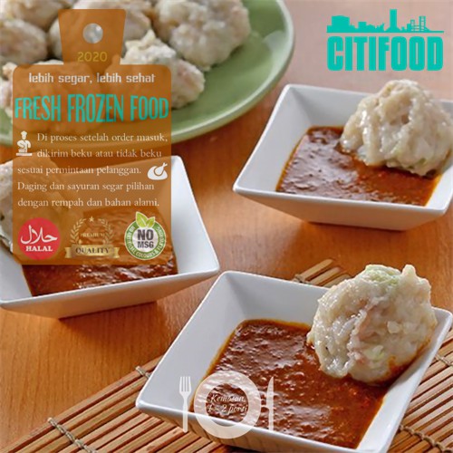 

Siomay Balls | Bola-bola Siomay | Frozen