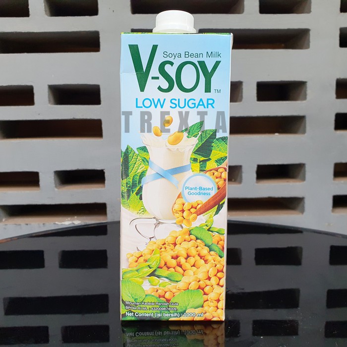 V-SOY LOW SUGAR AND FOR BARISTA 1 LITER