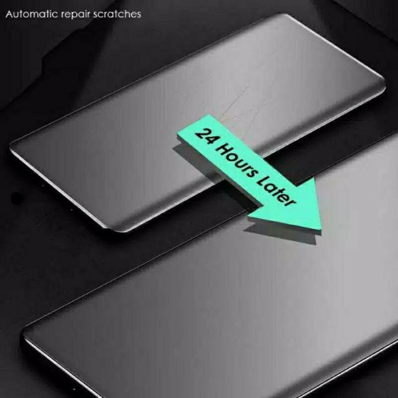 Anti Gores Hydrogel Matte Vivo V23E V21 V20 V20SE V19 V15 V15 Pro V11 V11 Pro V9 V7 V7+ V5 V5 Lite V5 S V5+ Screen Guard Protector Glare Anti minyak Plastik Jelly Lentur Depan Belakang