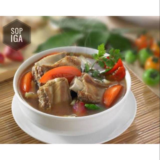 

Sop Iga/tulang iga/sop tulang iga