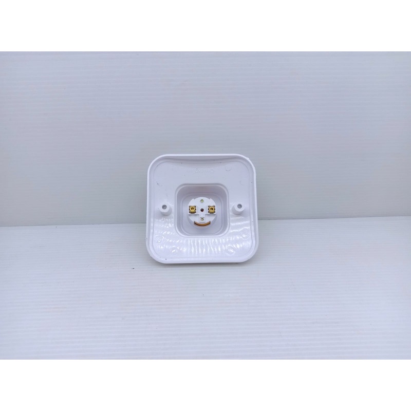 MASKO Fitting Plafon 235 WHITE Drat E27