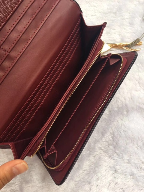 NEW !! CHARLES CHARLES&KEITHCNK WALLET ORI TASSEL DOMPET WANITA D8101/d007-4