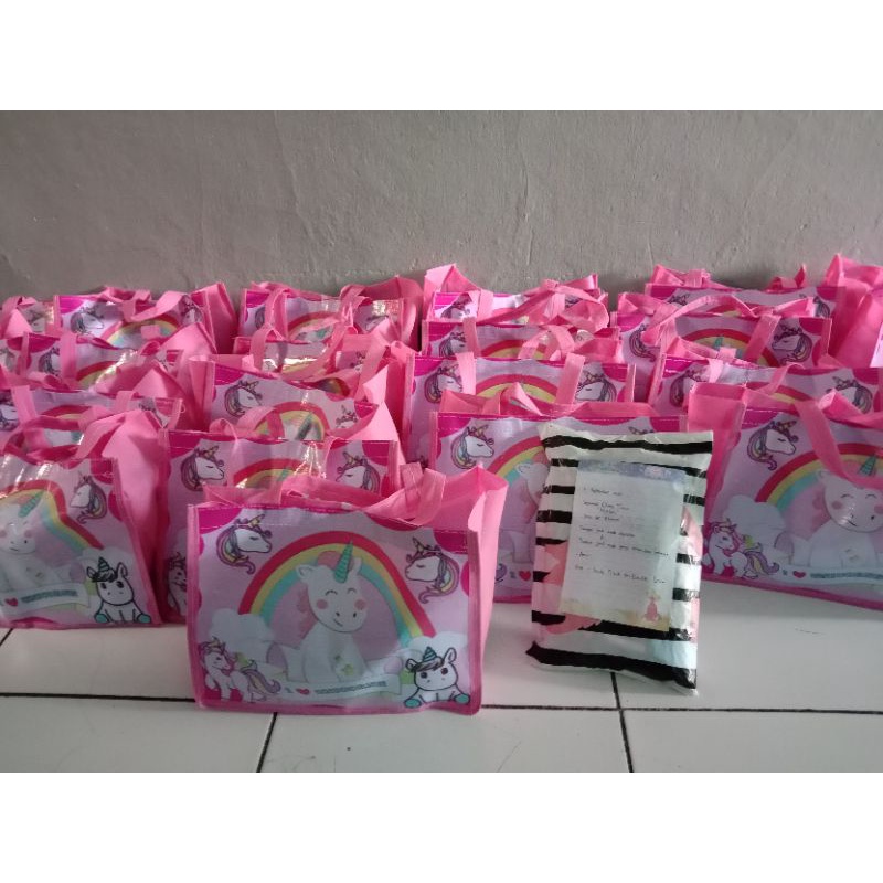 

Hampers Snack GoodieBag Ulang Tahun Anak Murah Recomended