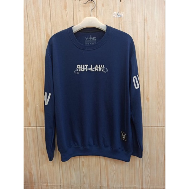 KAOS SWEATER DISTRO LENGAN PANJANG