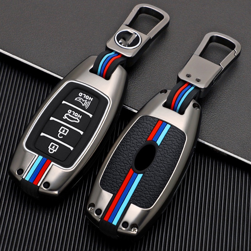 Case Pelindung Remote Kunci Mobil Untuk Hyundai Ix35 2015 2016 2017 2018 2019 2020 2021