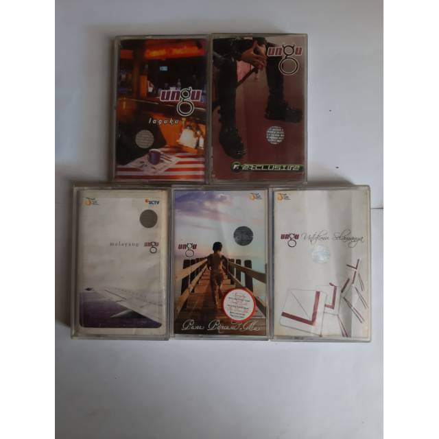 Kaset Tape Kaset Pita Ungu