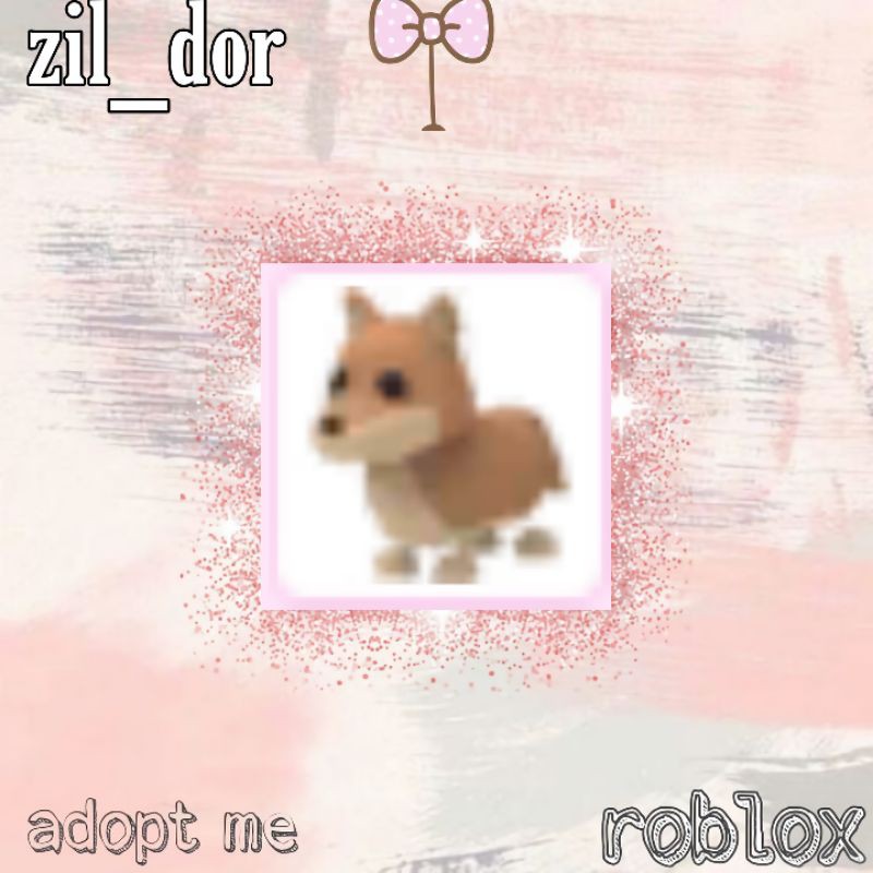 Jual Dingo Pet Adopt Me (ROBLOX) Indonesia
