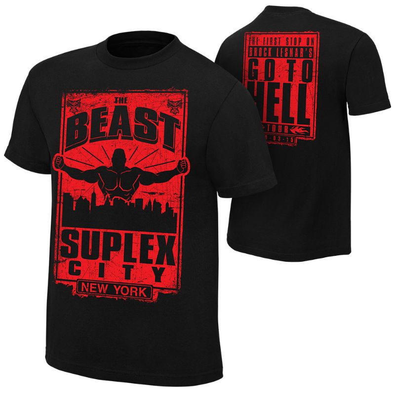 PRE ORDER Kaos WWE Homemade Brock Lesnar - Suplex City