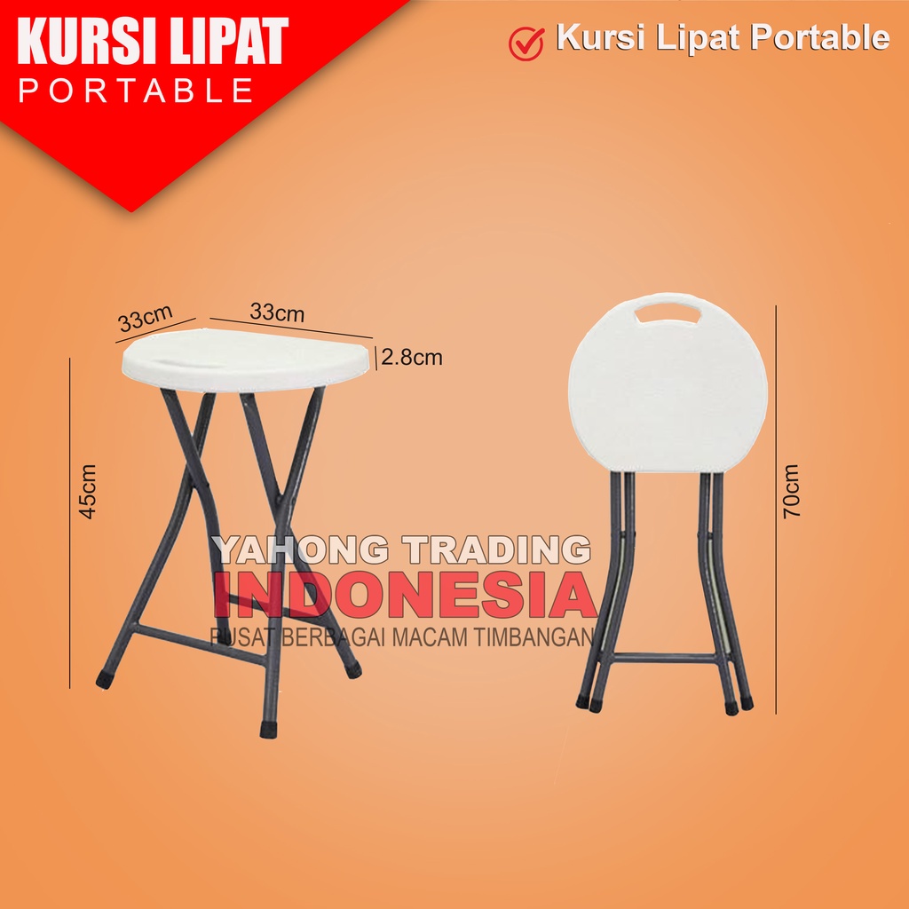 Kursi Lipat Bangku Lipat Kursi Portable Serbaguna SUNC TOOLS