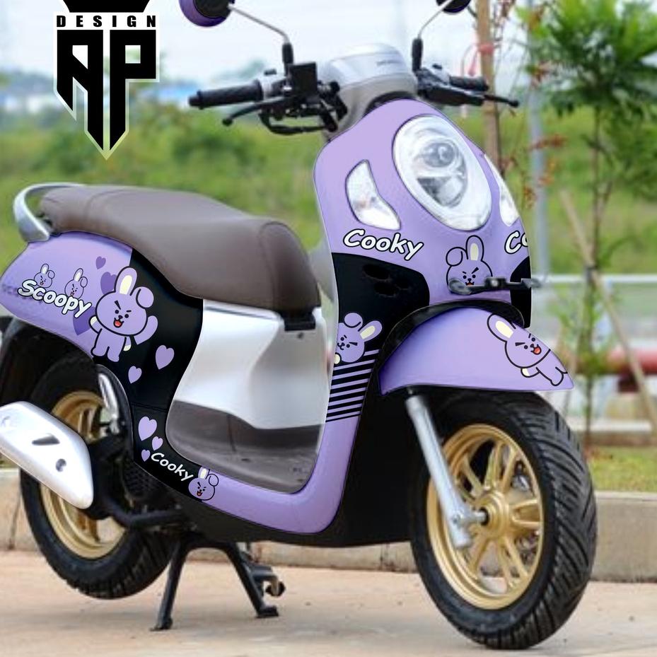 Harga TERMURAAH.. decal sticker scoopy full body FI scopy dekal stiker 2017 2018 2019 2020 2021 pres