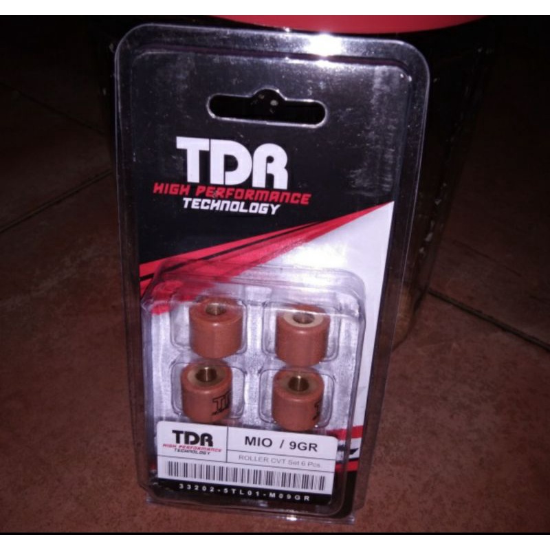 roller motor mio 9 gram original TDR - roller cvt for mio 9 gram TDR