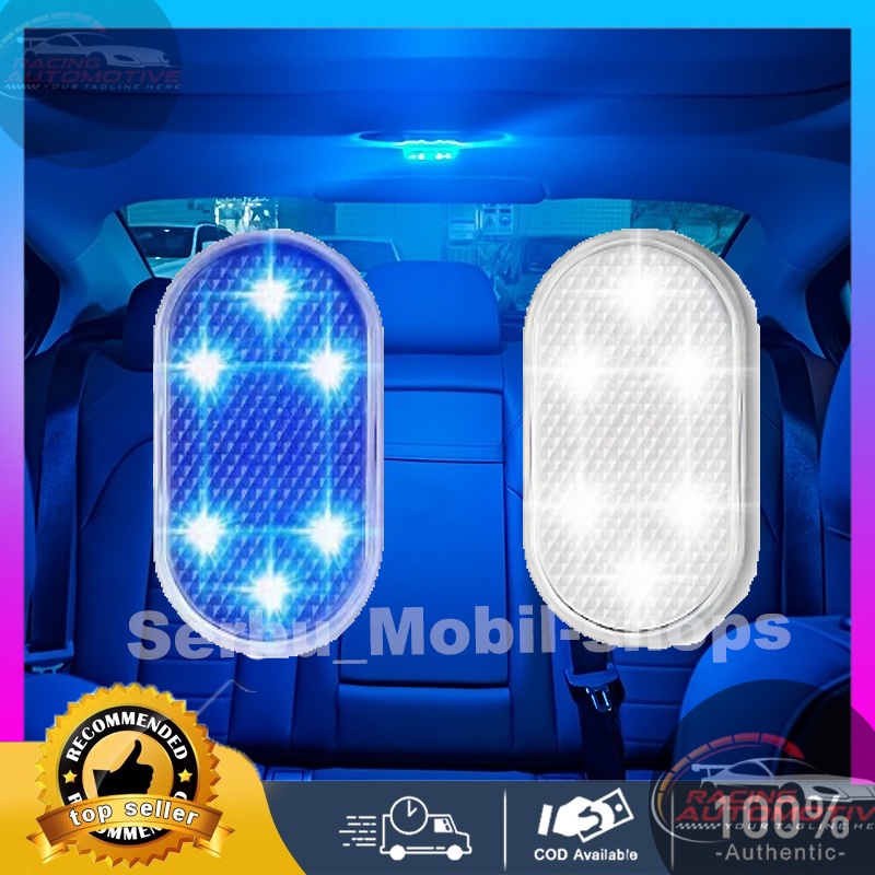 Lampu LED Touchscreen/Car Interior Touch Light Lampu LED/Lampu Lampu Saklar Sentuh Otomotif / Lampu Plafon Atap Mobil Aksesoris Pencahayaan Mobil