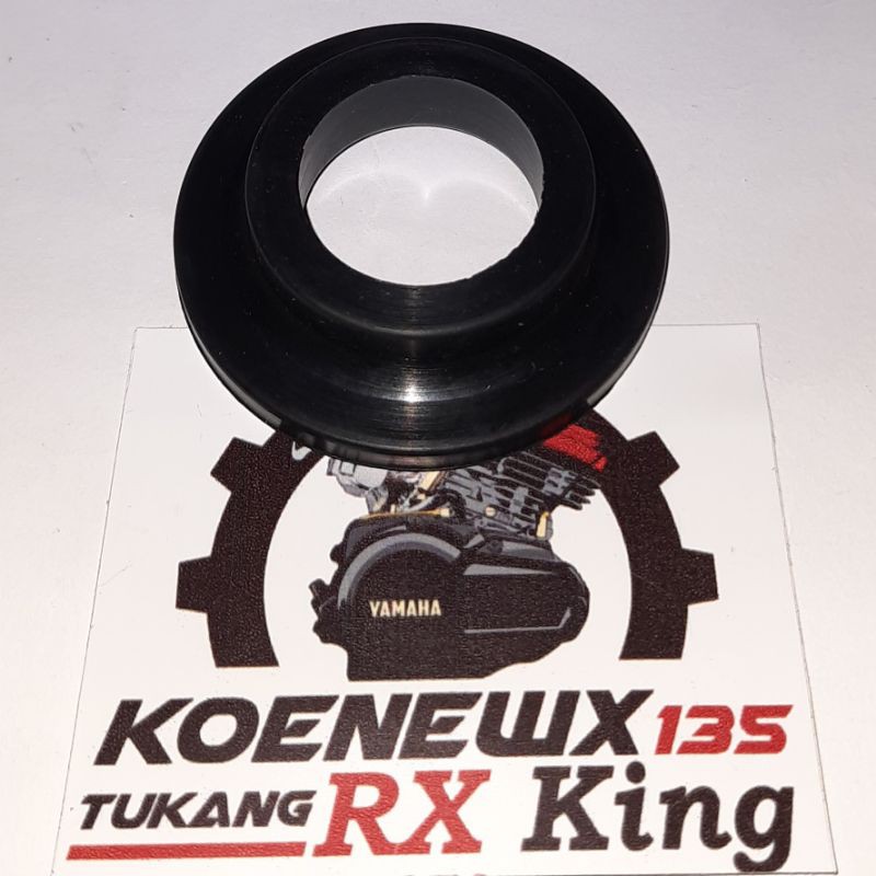 Karet leher atas botol oli samping rx king