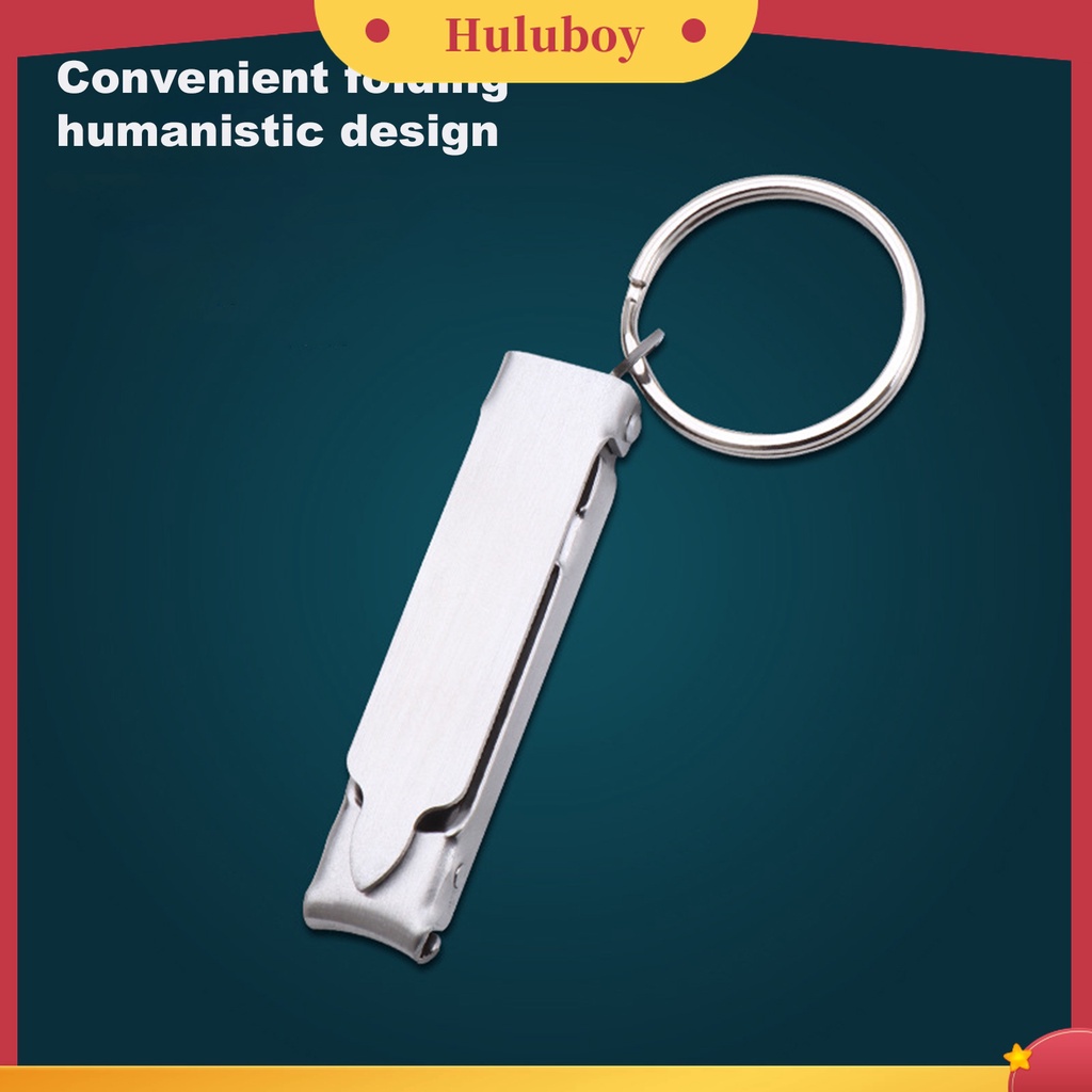 Huluboy Huluboy♡ Gunting Kuku Jari Kaki Lipat Anti Slip Hemat Tenaga Untuk Manicure Pedicure