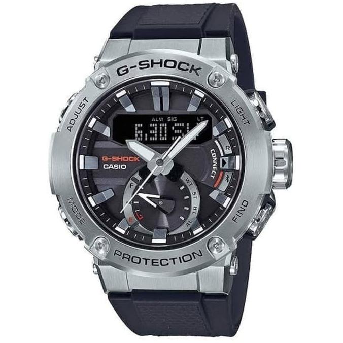 JAM TANGAN CASIO G-SHOCK GST B200 1A GST-B200-1A ORIGINAL RESMI