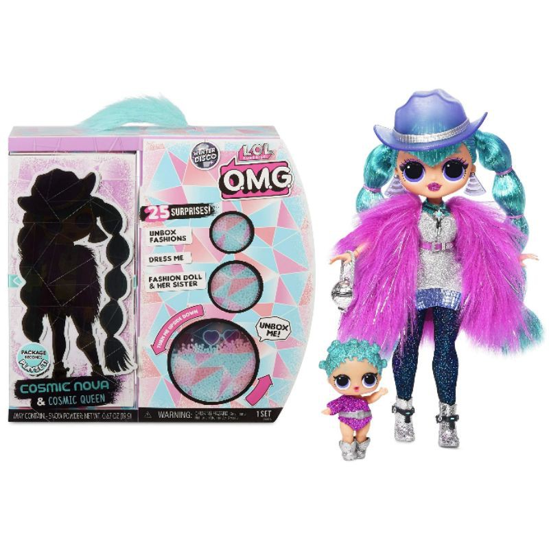 LOL Surprise OMG Winter Disco Cosmic Nova & Cosmic Queen Sale