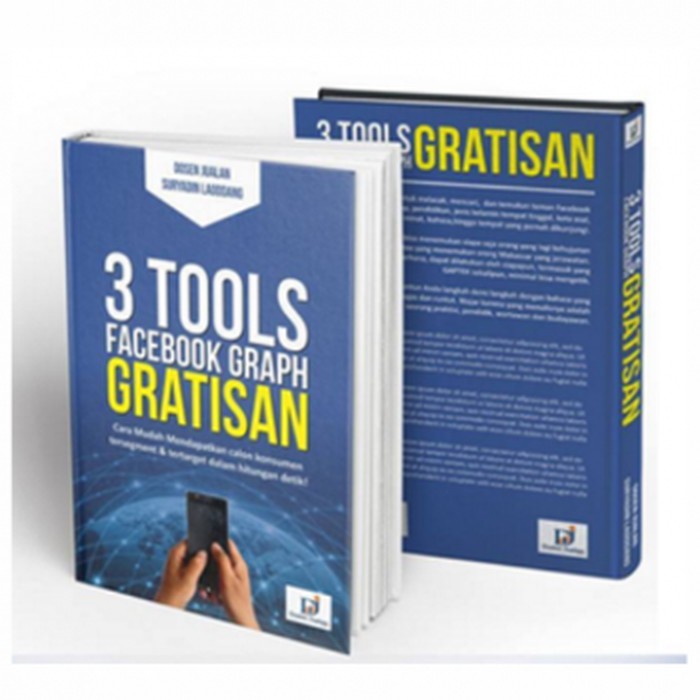 Buku 3 Tools Facebook Graph Gratisan
