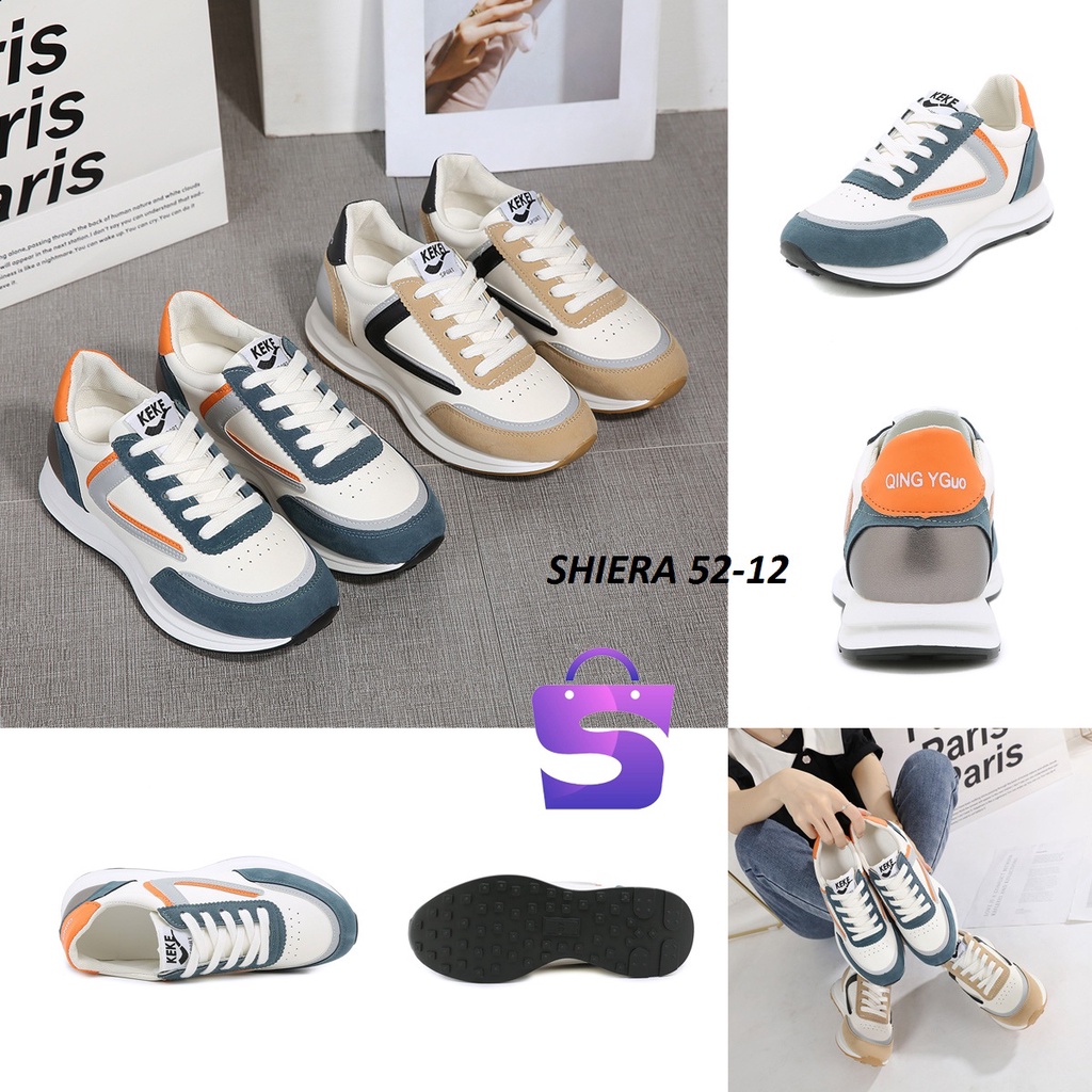 SHIERA SEPATU SNEAKERS RUNNING SHOES 52-12 ORIGINAL