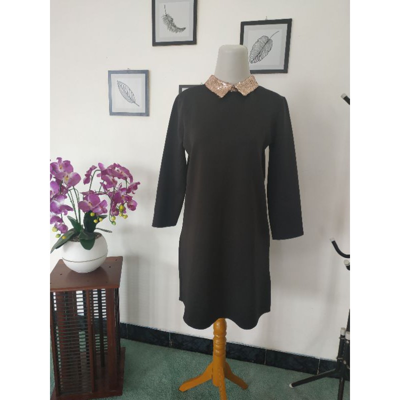 [PRELOVED] Tunik Zara Hitam