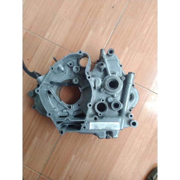 SATRIA FU 150 crankcase/blok kiri satria Fu150 original copotan
