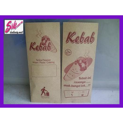 

RETLEMCOKLAT- KANTONG KEBAB COKLAT BESAR 100 PCS/KANTONG KEBAB COKLAT BSR -ASLII.