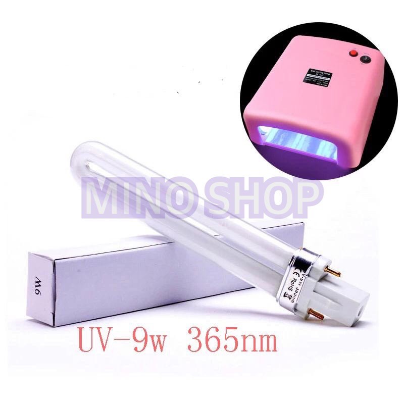 LAMPU UV ULTRAVIOLET 9 WATT - UV LAMPU 9W