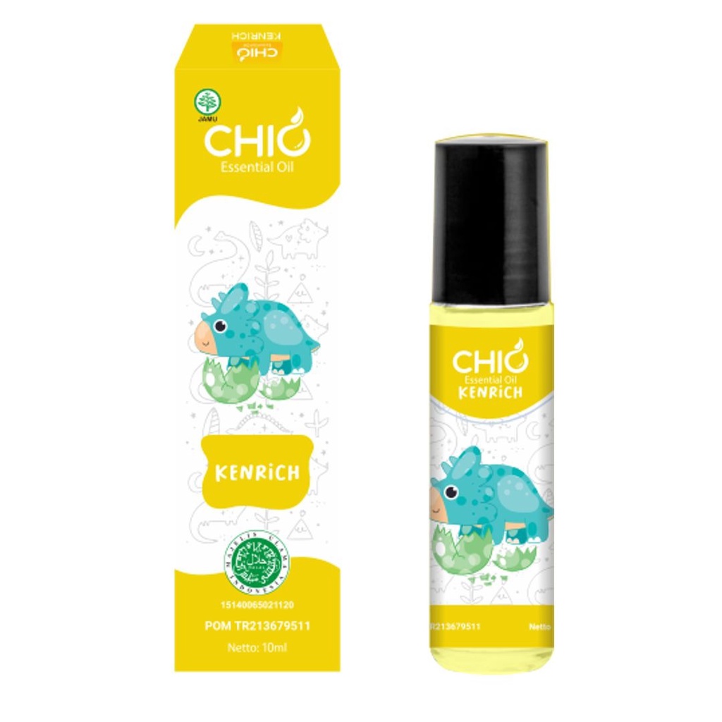 Chio Essential Oil kemasan dino 10ml