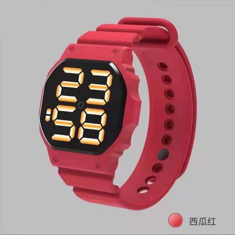 ✅COD Jam Tangan Couple LED Digital Rubber Electronic Fashion Import Pria Wanita Anak Remaja Premium M131