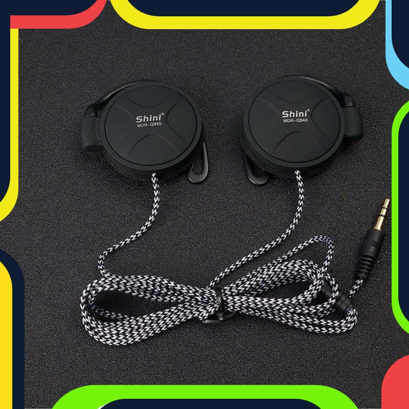 Bayar Ditempat Shini Q940 on-ear Excelent Headphone Earhook