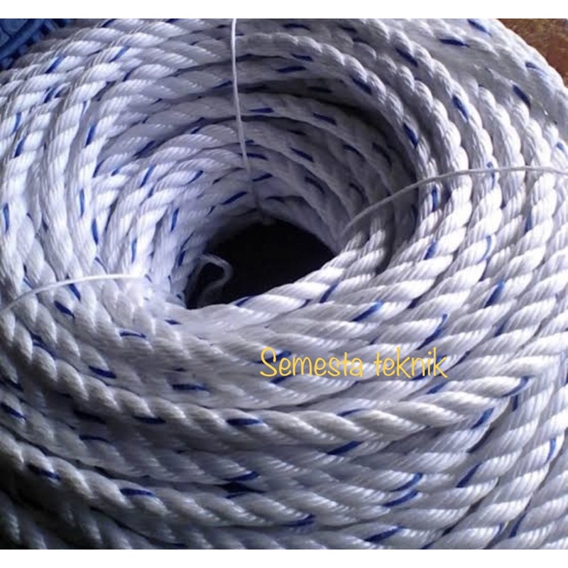 

Tali plastik tali tambang kapal ukuran 18 mm per meter
