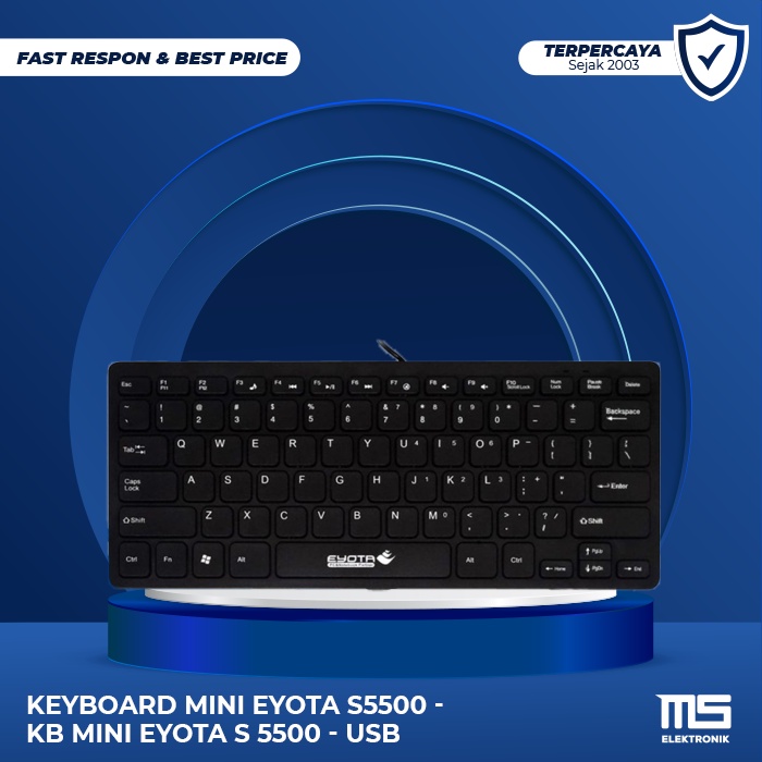 KEYBOARD MINI EYOTA S5500 - KB MINI EYOTA S 5500 - USB
