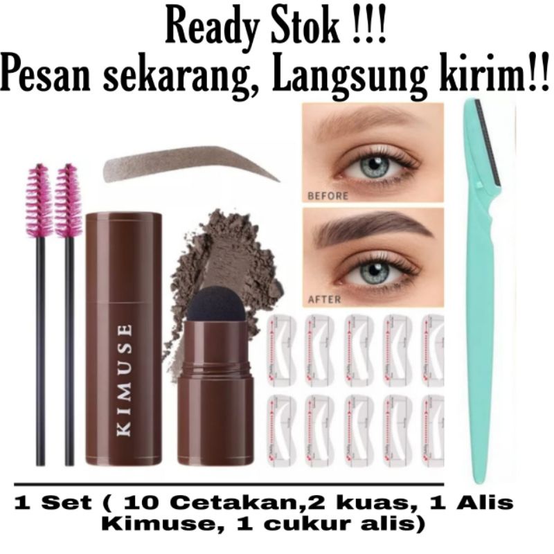 [Ready Stok] Stempel Alis Kimuse | Kimuse One Step Eyebrown Stamp | Kimuse Eyebrow Stamp | Eyebrow S
