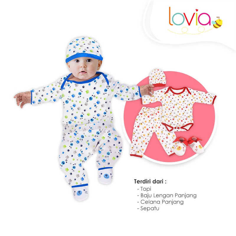 Kiddy Baju Set Bayi / Set Baju Anak / Setelan Baju Anak / Pakaian Bayi / Kado Bayi