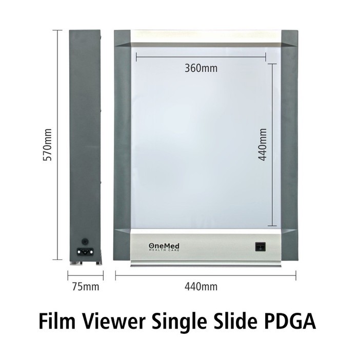 Film Viewer Single Slide Onemed X-Ray