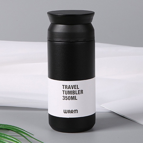 Botol Minum Travel Mini Tumbler Thermos Stainless Steel 350ml