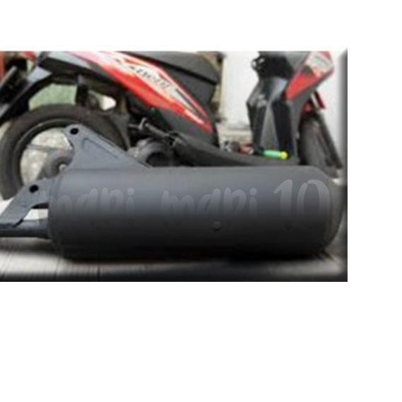 ☄ Cat Semprot Samurai pilox pylox high temp anti panas warna hitam - Silver ♟