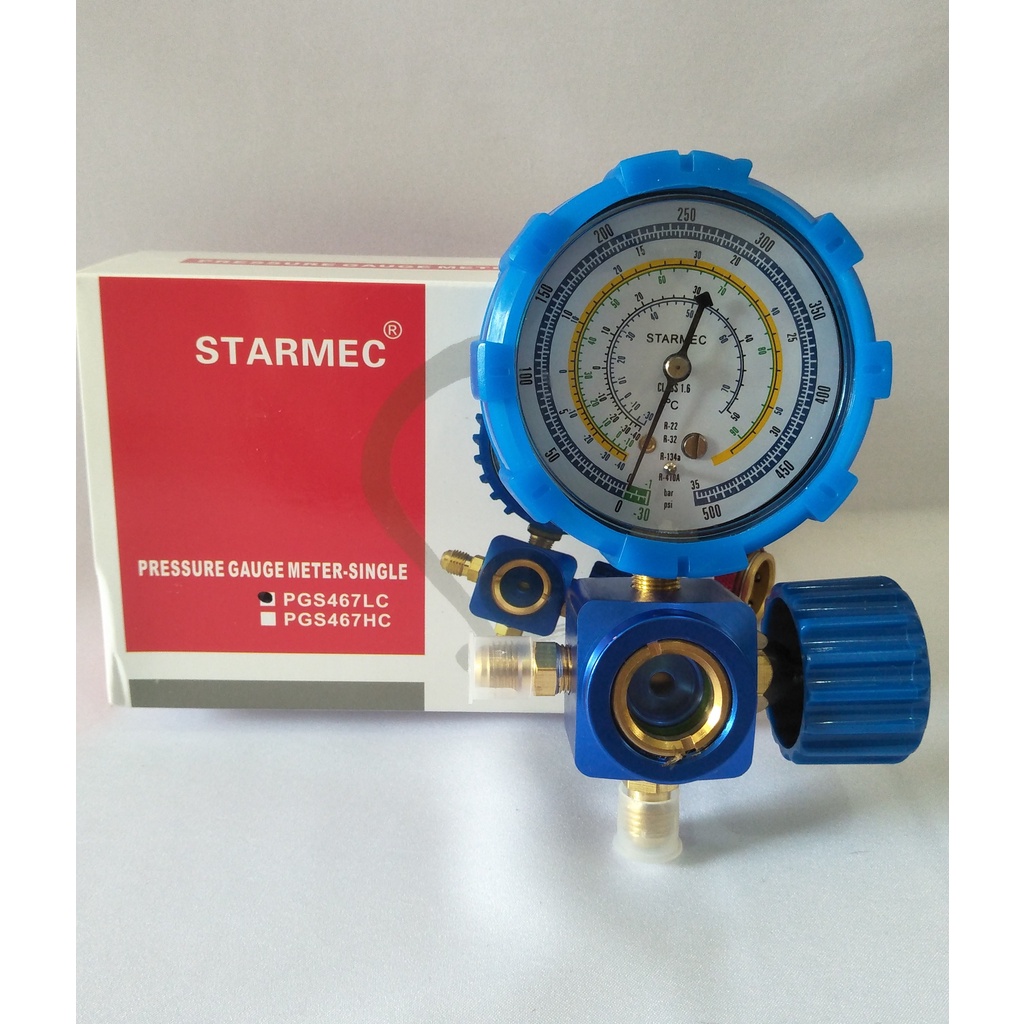 single manifold Pr3on murah kulkas dan ac STARMEC SIGHT GLASS