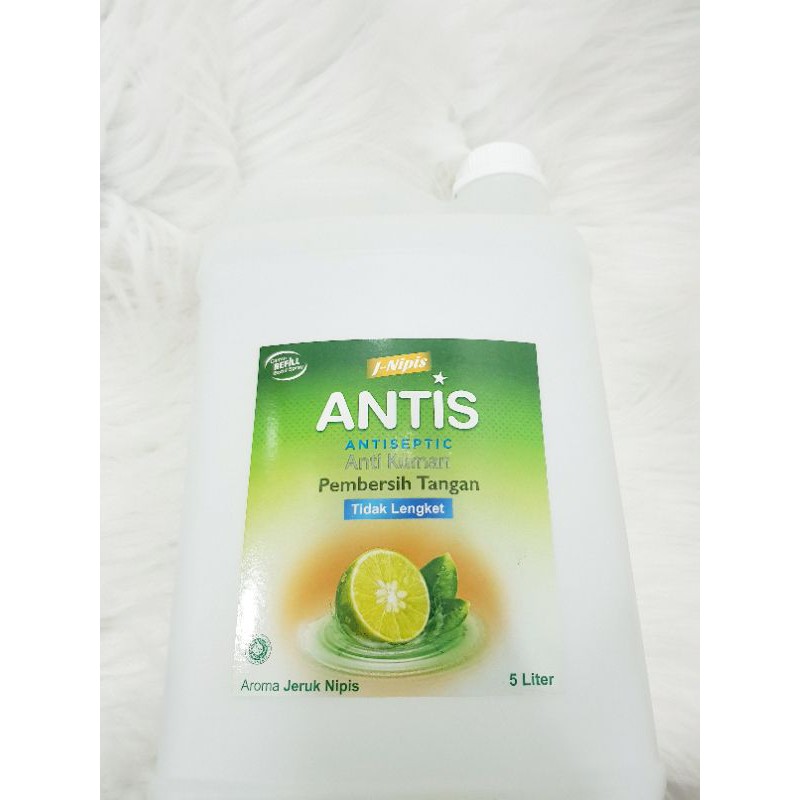 ANTIS HAND SANITIZER JERIGEN 5L